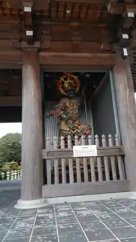 蓮華院誕生寺　本院の像