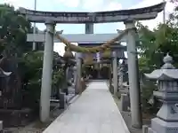 廣田神社の鳥居