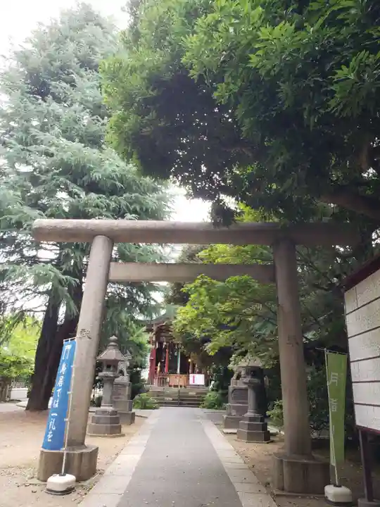青山熊野神社(東京都)