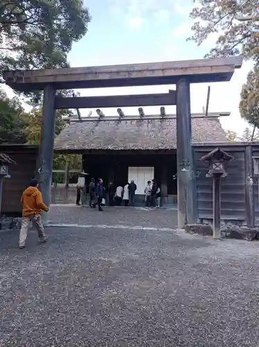伊勢神宮外宮（豊受大神宮）(三重県)