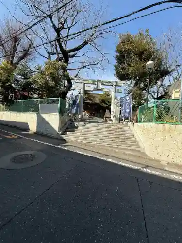 本郷氷川神社(東京都)