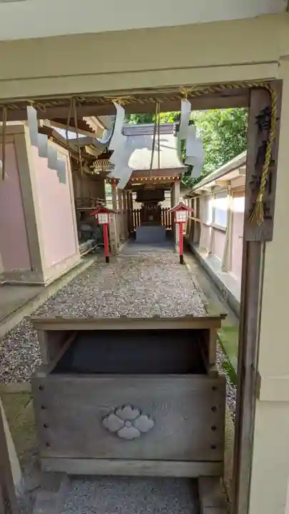 白山宮の末社・摂社