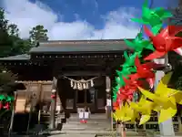 滑川神社 - 仕事と子どもの守り神の本殿・本堂