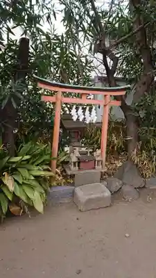 矢向日枝神社の末社・摂社