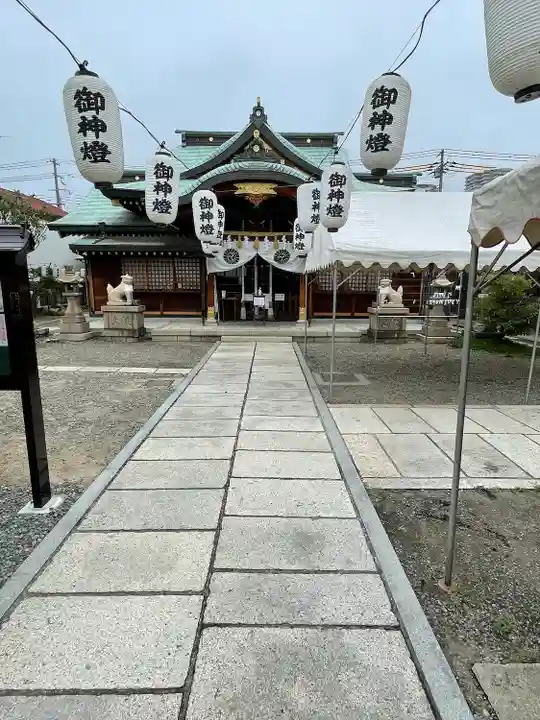 厄除の宮 駒林神社(兵庫県)