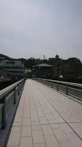 江島神社の景色