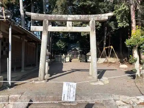 津島神社の鳥居