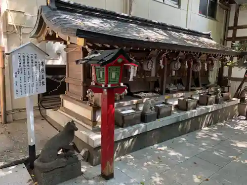 子安神社の末社・摂社