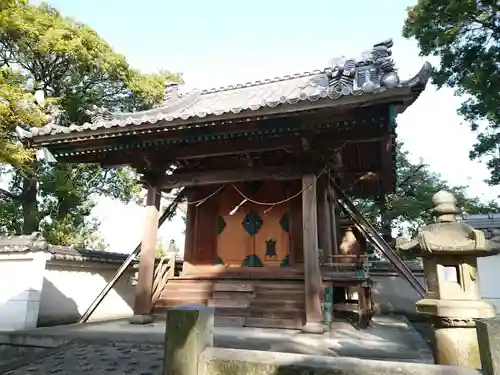 大神社の本殿・本堂