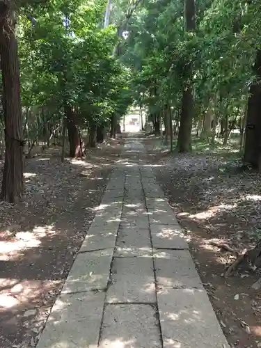 神明神社のその他建物