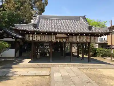 綾戸國中神社の本殿・本堂