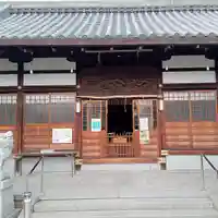 菅原神社の本殿・本堂