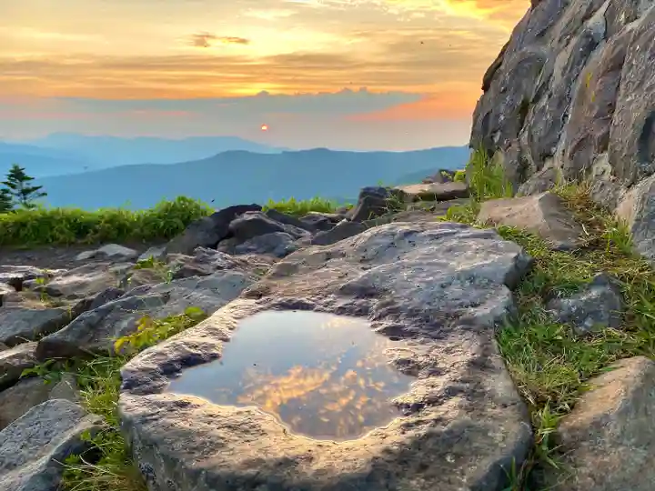 禰固岳神社(長野県)