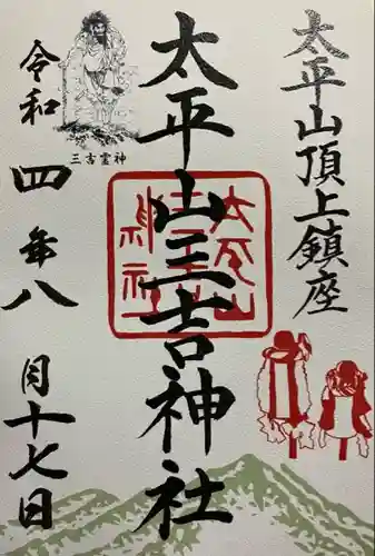 太平山三吉神社総本宮(秋田県)