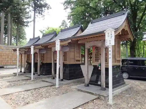 賀茂神社の末社