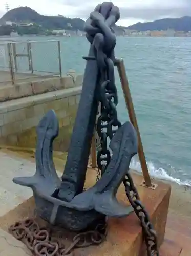 赤間神宮の周辺