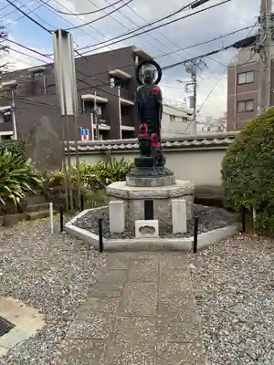 金乗院(目白不動尊)の仏像