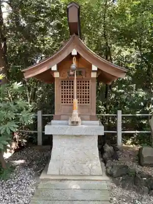 越ヶ谷久伊豆神社の末社・摂社