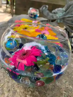 彌都加伎神社の手水舎