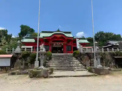 富士浅間神社の本殿・本堂
