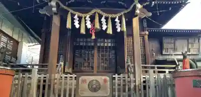 柳森神社の本殿・本堂