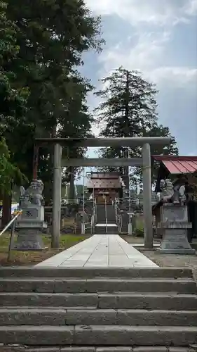 古町豊受大神宮の鳥居