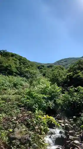 湯殿山神社（出羽三山神社）の周辺