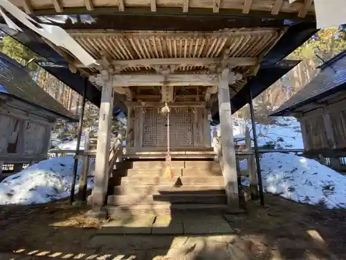 新宮熊野神社の末社