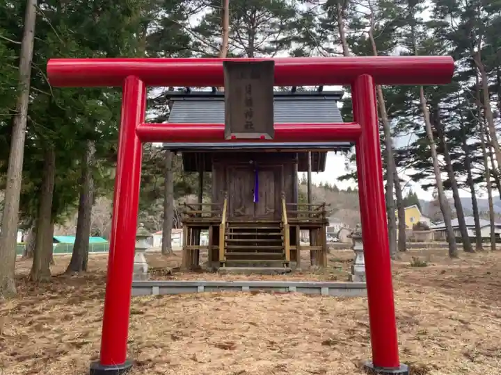 鬼越蒼前神社の末社・摂社