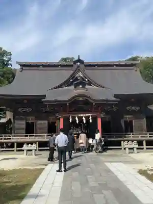 大洗磯前神社(茨城県)
