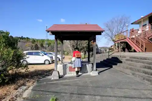 寶生寺（大本山高野山崇修院）の手水舎