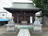 神明神社の本殿・本堂