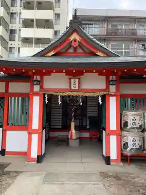 兵庫嚴島神社(兵庫県)