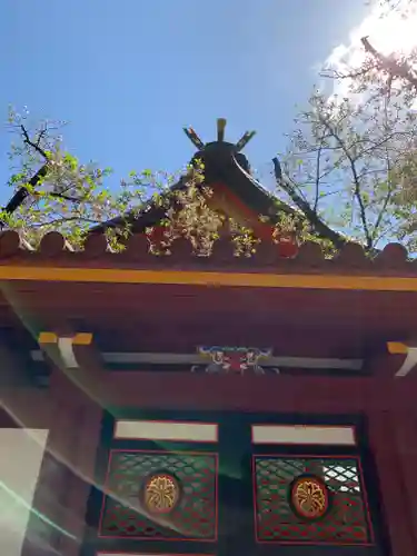 生田神社の本殿・本堂