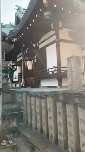 阿遅速雄神社(大阪府)