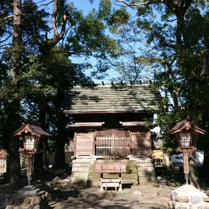 箱田神社の末社・摂社
