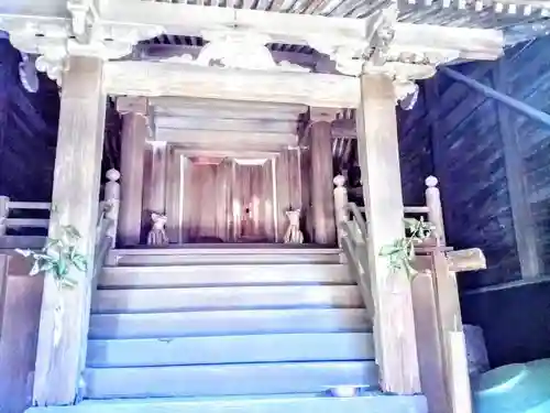 津島社（堀之内津島社）の本殿・本堂