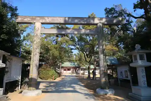 長田神社の鳥居