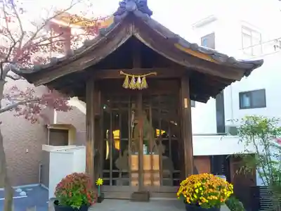 高山古墳神社の末社・摂社