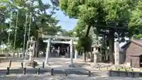 鹿嶋神社の鳥居