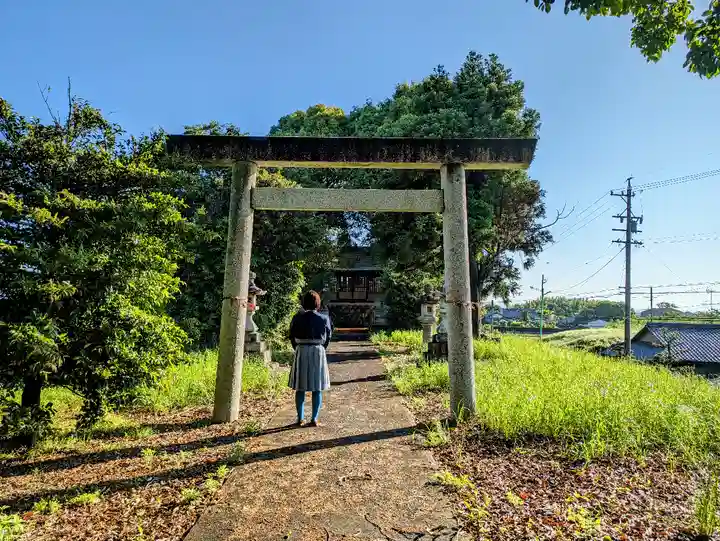 山神社(小判山)の鳥居