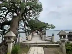 満月寺（浮御堂）(滋賀県)