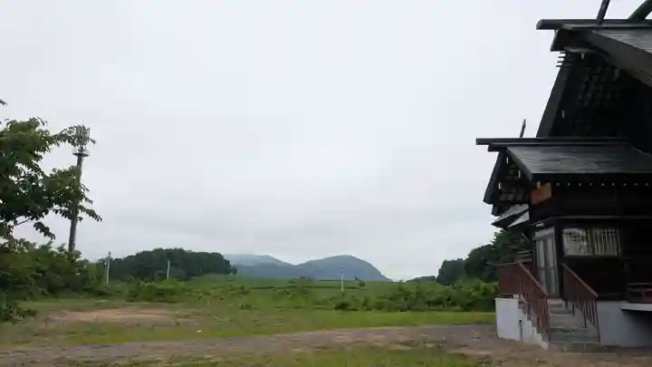 清水神社の景色
