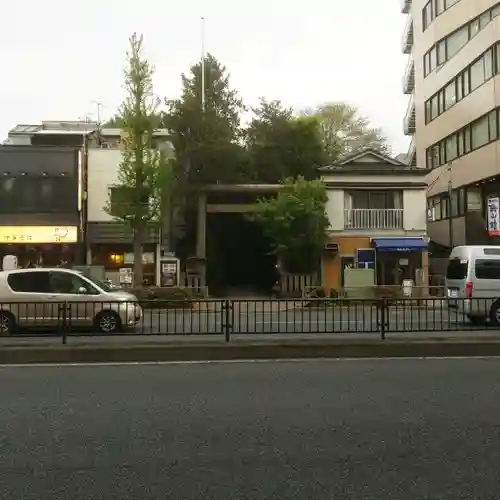 櫻木神社の鳥居