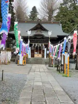 長良神社の芸術