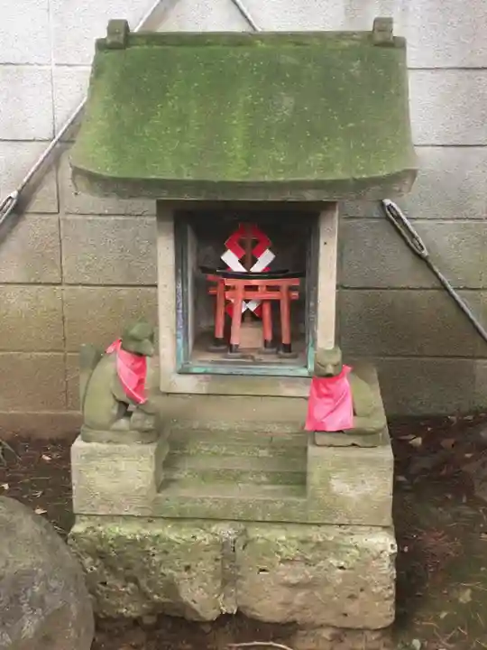 鳩森八幡神社の末社・摂社