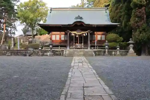 豊景神社の本殿