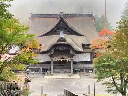 蓮久寺の本殿・本堂
