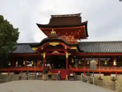 石清水八幡宮の本殿・本堂