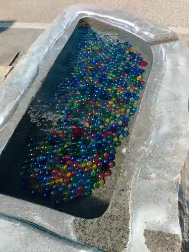 座光如来寺（元善光寺）の手水舎